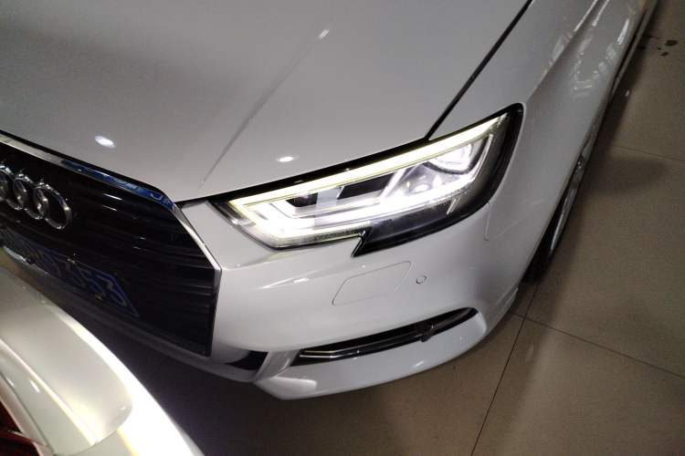 Used Audi A3 2019 Limousine 35 TFSI Fashion Edition China V standard Left Front Headlight