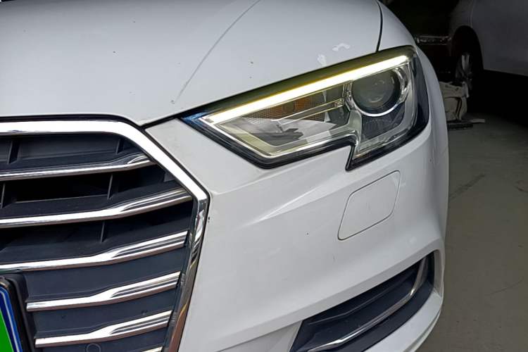 Used Audi A3 2019 Limousine 35 TFSI Ambition China VI Left Front Headlight