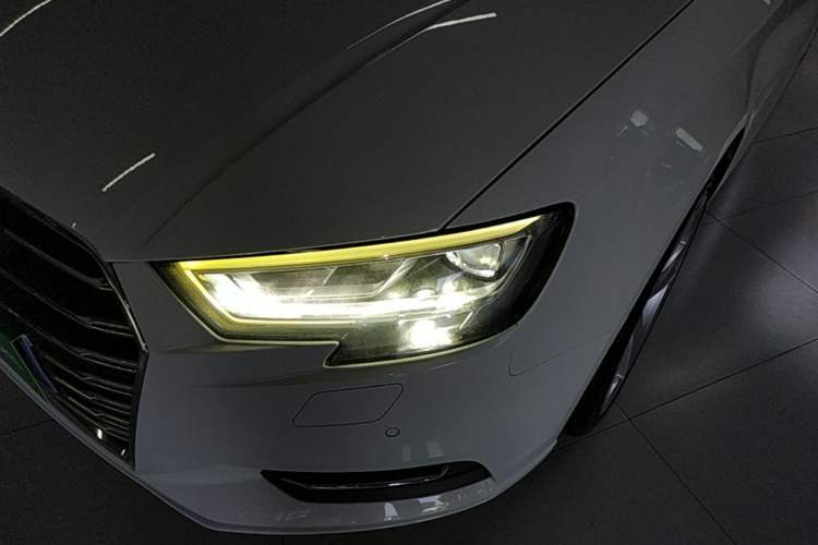 Used Audi A3 2019 Limousine 35 TFSI Style Version China V Emission Standard Left Front Headlight