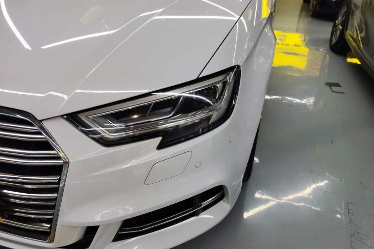 Used Audi A3 2019 Limousine 35 TFSI Fashion Edition China VI Emission Standard Left Front Headlight