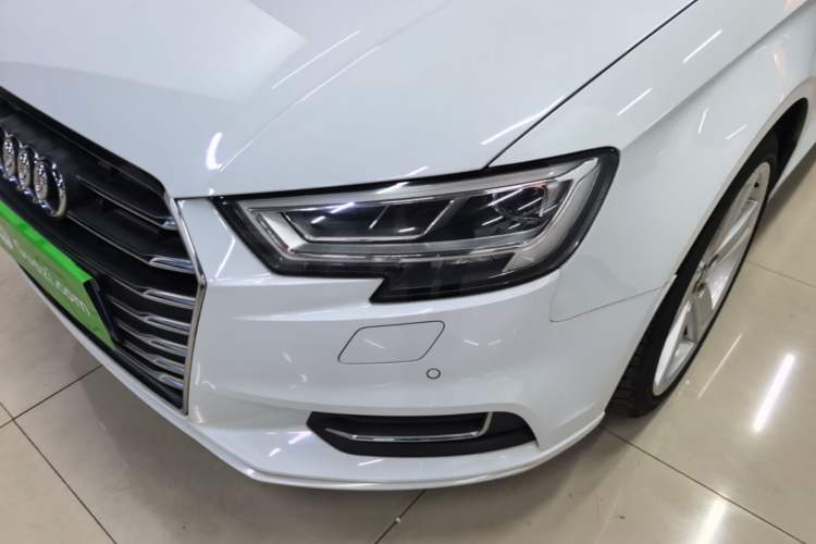 Used Audi A3 2019 Limousine 35 TFSI Style Version China V Emission Standard Left Front Headlight