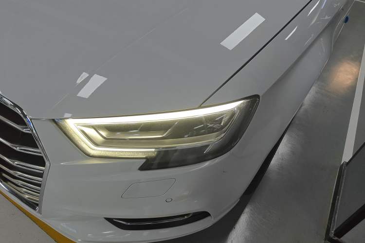 Used Audi A3 2019 Limousine 35 TFSI Style Edition China VI Emission Standard Left Front Headlight