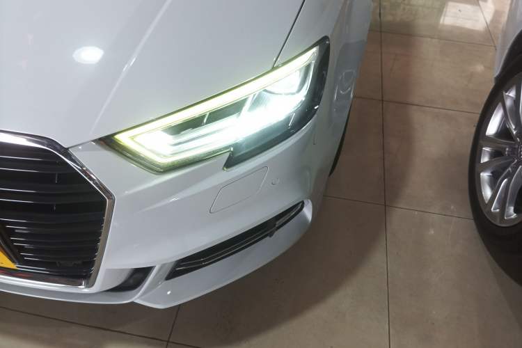 Used Audi A3 2019 Limousine 35 TFSI Fashion Edition China V standard Left Front Headlight