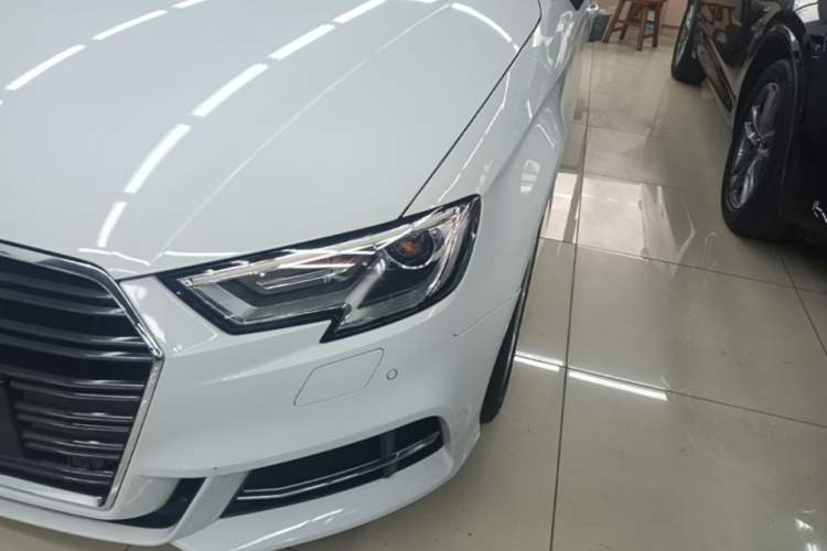 Used Audi A3 2019 Limousine 35 TFSI Ambition China VI Left Front Headlight