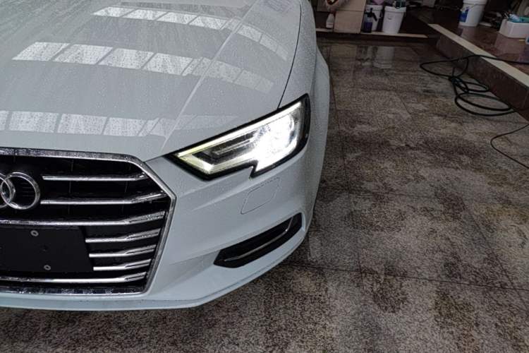 Used Audi A3 2019 Limousine 35 TFSI Ambition China V Left Front Headlight