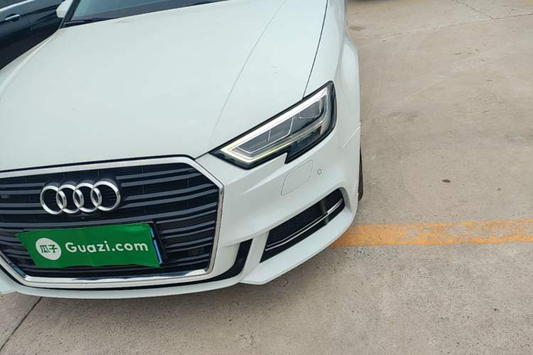Used Audi A3 2019 Limousine 35 TFSI Fashion Edition China VI Emission Standard Left Front Headlight