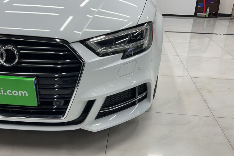 Used Audi A3 2019 Limousine 35 TFSI Fashion Edition China VI Emission Standard Left Front Headlight