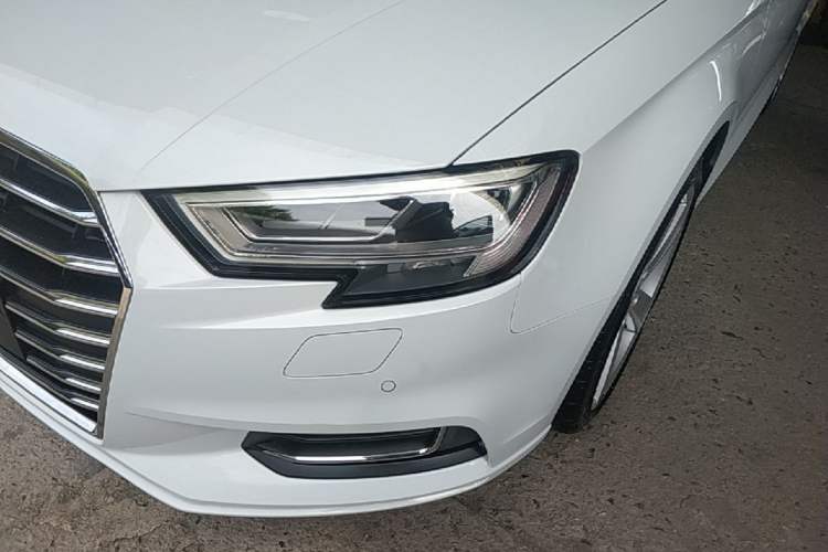 Used Audi A3 2019 Limousine 35 TFSI Style Edition China VI Emission Standard Left Front Headlight