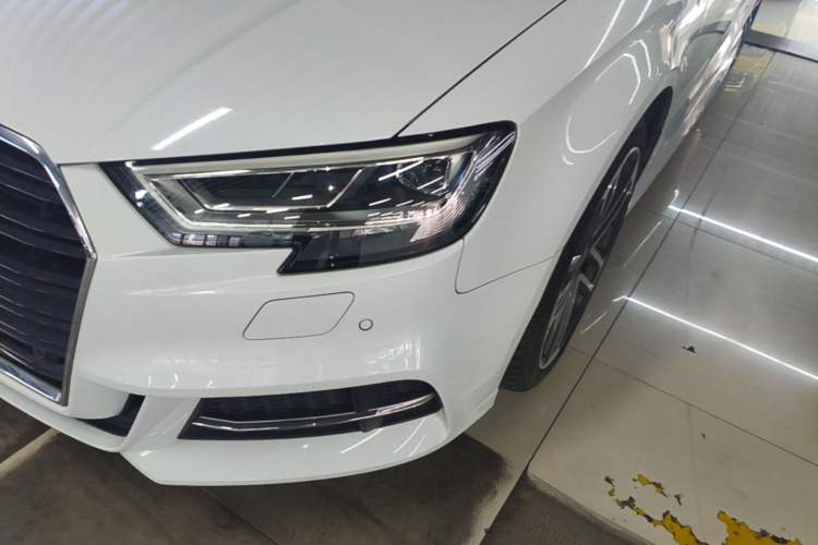 Used Audi A3 2019 Limousine 35 TFSI Sporty Version China VI Left Front Headlight