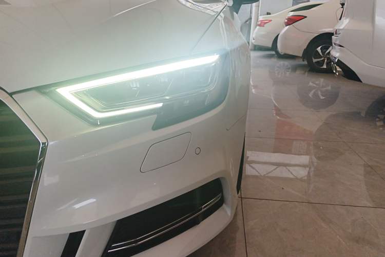 Used Audi A3 2019 Sportback 35 TFSI Fashion Edition China VI Emission Standard Left Front Headlight