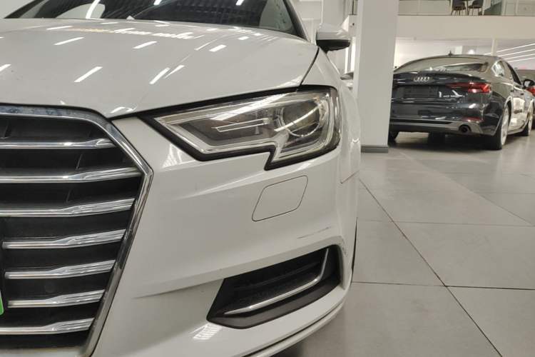Used Audi A3 2019 Limousine 35 TFSI Ambition China VI Left Front Headlight