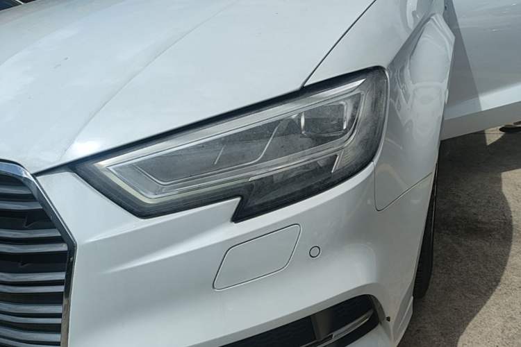 Used Audi A3 2019 Limousine 35 TFSI Fashion Edition China VI Emission Standard Left Front Headlight