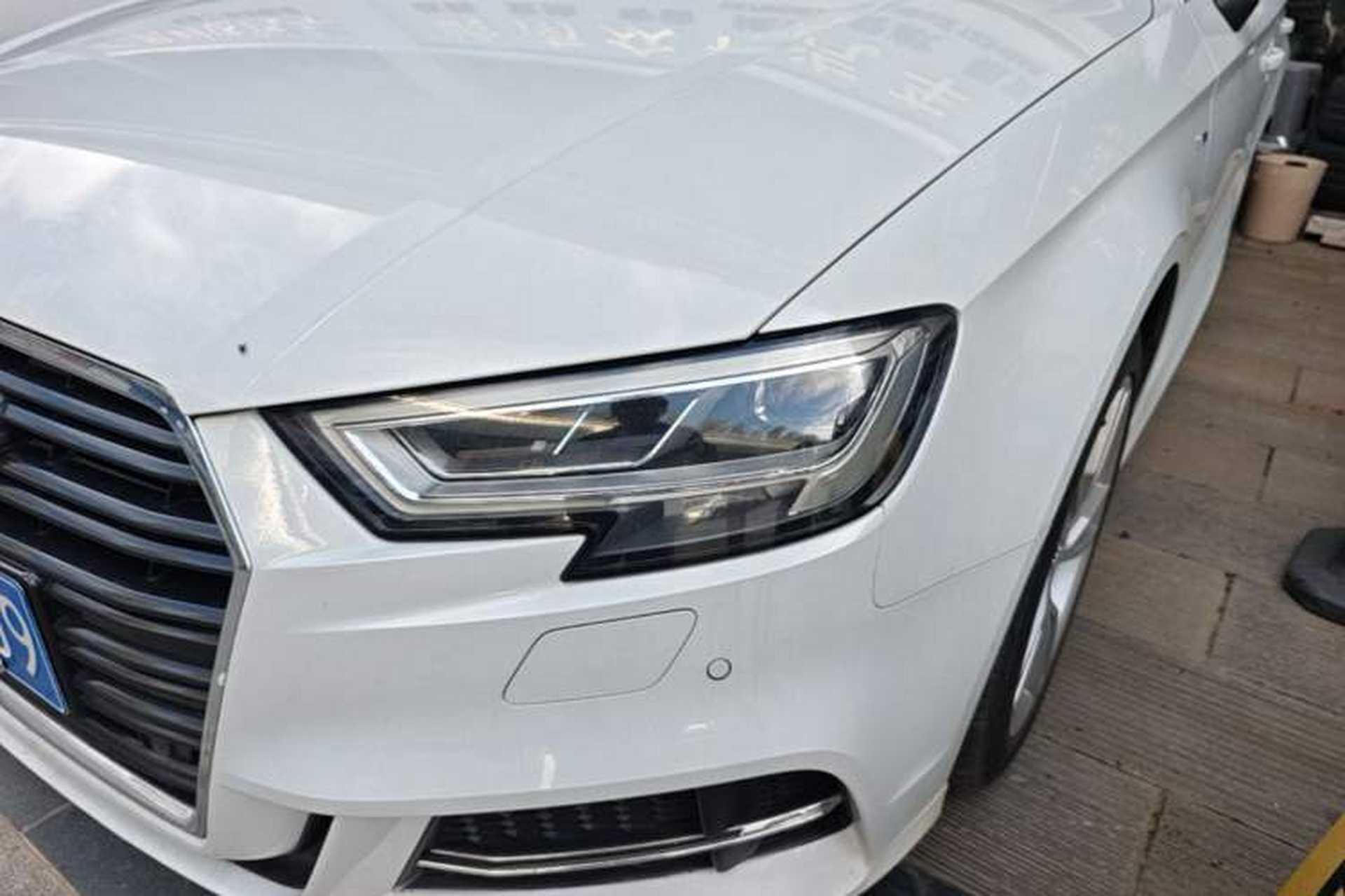 Used Audi A3 2019 Limousine 35 TFSI Fashion Edition China V standard Left Front Headlight