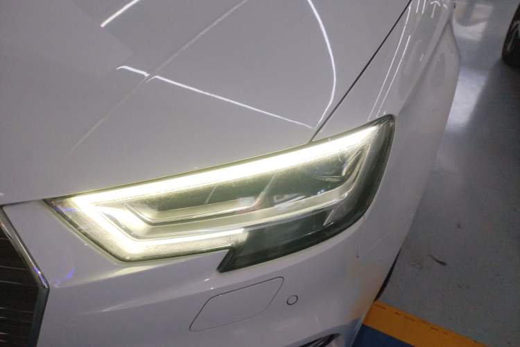 Used Audi A3 2019 Limousine 35 TFSI Fashion Edition China V standard Left Front Headlight