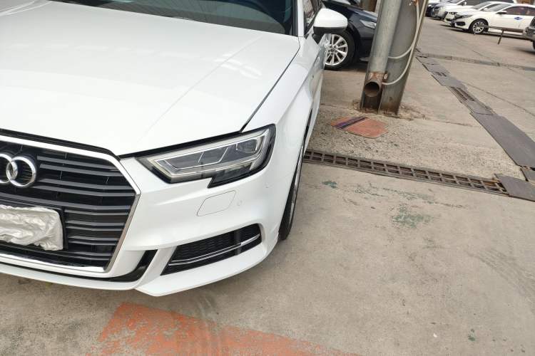 Used Audi A3 2019 Limousine 35 TFSI Fashion Edition China V standard Left Front Headlight