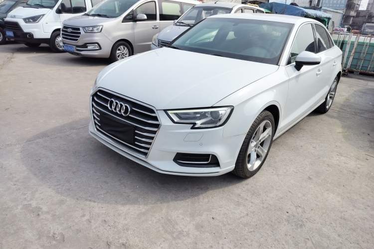 Used Audi A3 2019 Limousine 35 TFSI Ambition China VI Left Front Headlight