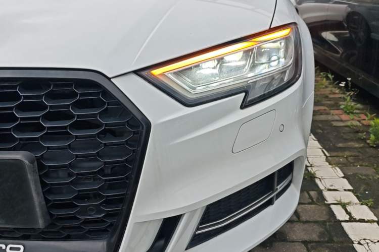 Used Audi A3 2019 Limousine 40 TFSI Sporty Version China VI Left Front Headlight