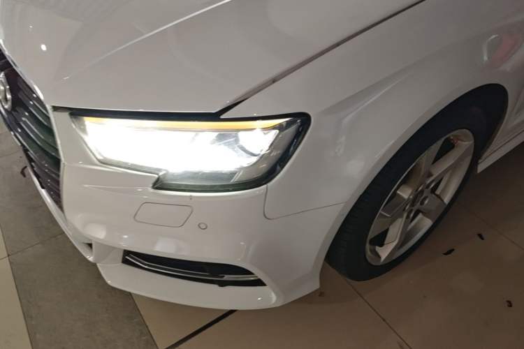 Used Audi A3 2019 Sportback 35 TFSI Fashion Edition China VI Emission Standard Left Front Headlight
