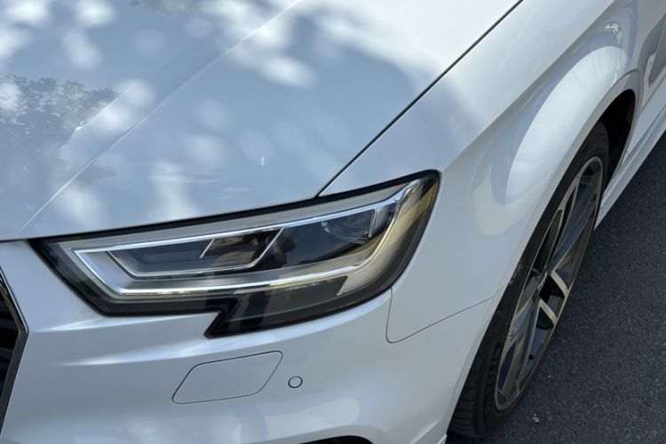 Used Audi A3 2019 Limousine 35 TFSI Sport Edition China V Emission Standard Left Front Headlight