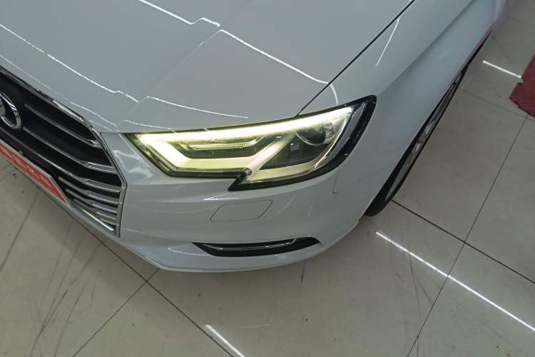 Used Audi A3 2019 Limousine 35 TFSI Ambition China V Left Front Headlight