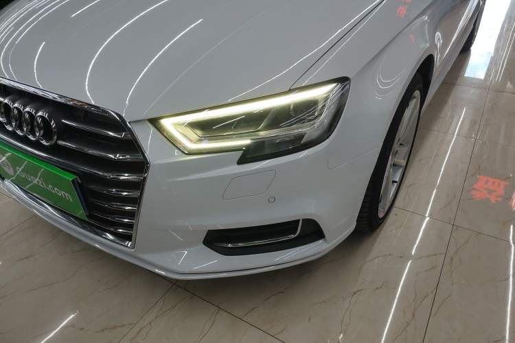 Used Audi A3 2019 Limousine 35 TFSI Style Version China V Emission Standard Left Front Headlight