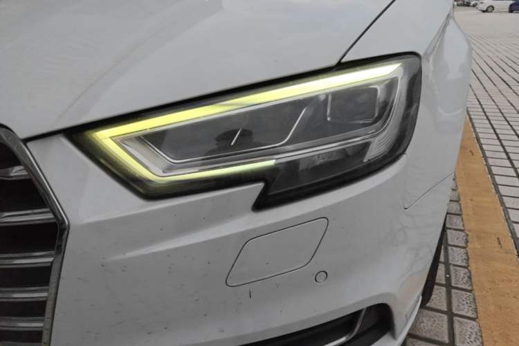 Used Audi A3 2019 Limousine 35 TFSI Style Version China V Emission Standard Left Front Headlight
