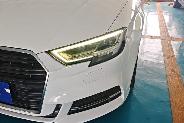 Used Audi A3 2019 Limousine 35 TFSI Fashion Edition China V standard Left Front Headlight