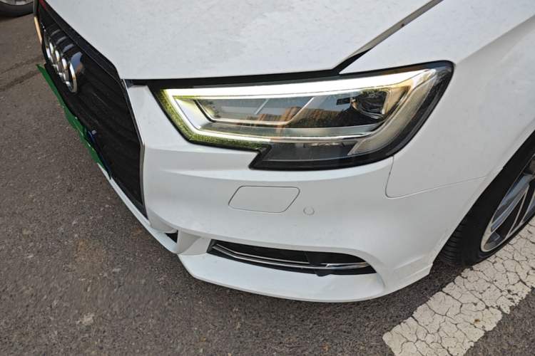 Used Audi A3 2019 Limousine 35 TFSI Sporty Version China VI Left Front Headlight