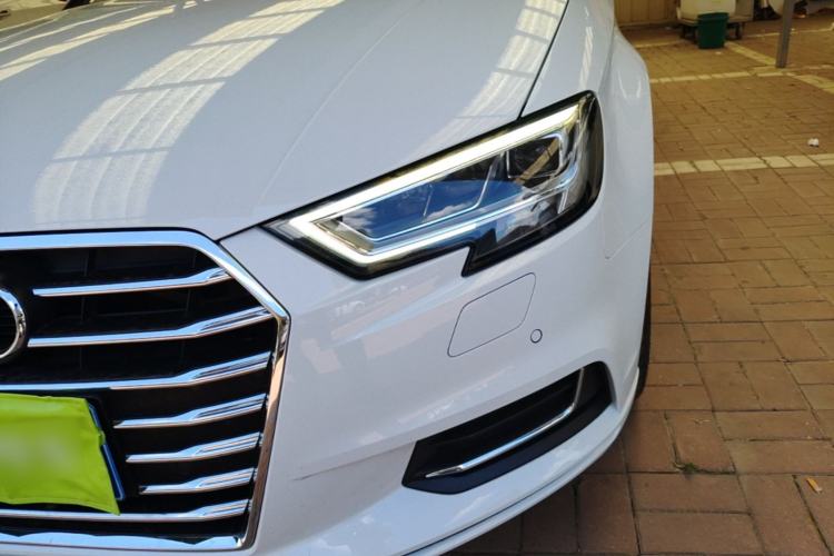 Used Audi A3 2019 Limousine 35 TFSI Style Version China V Emission Standard Left Front Headlight