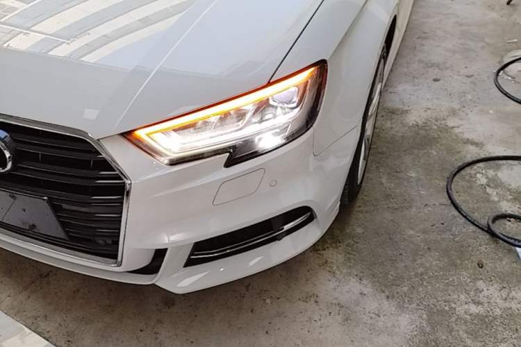 Used Audi A3 2019 Limousine 35 TFSI Fashion Edition China VI Emission Standard Left Front Headlight