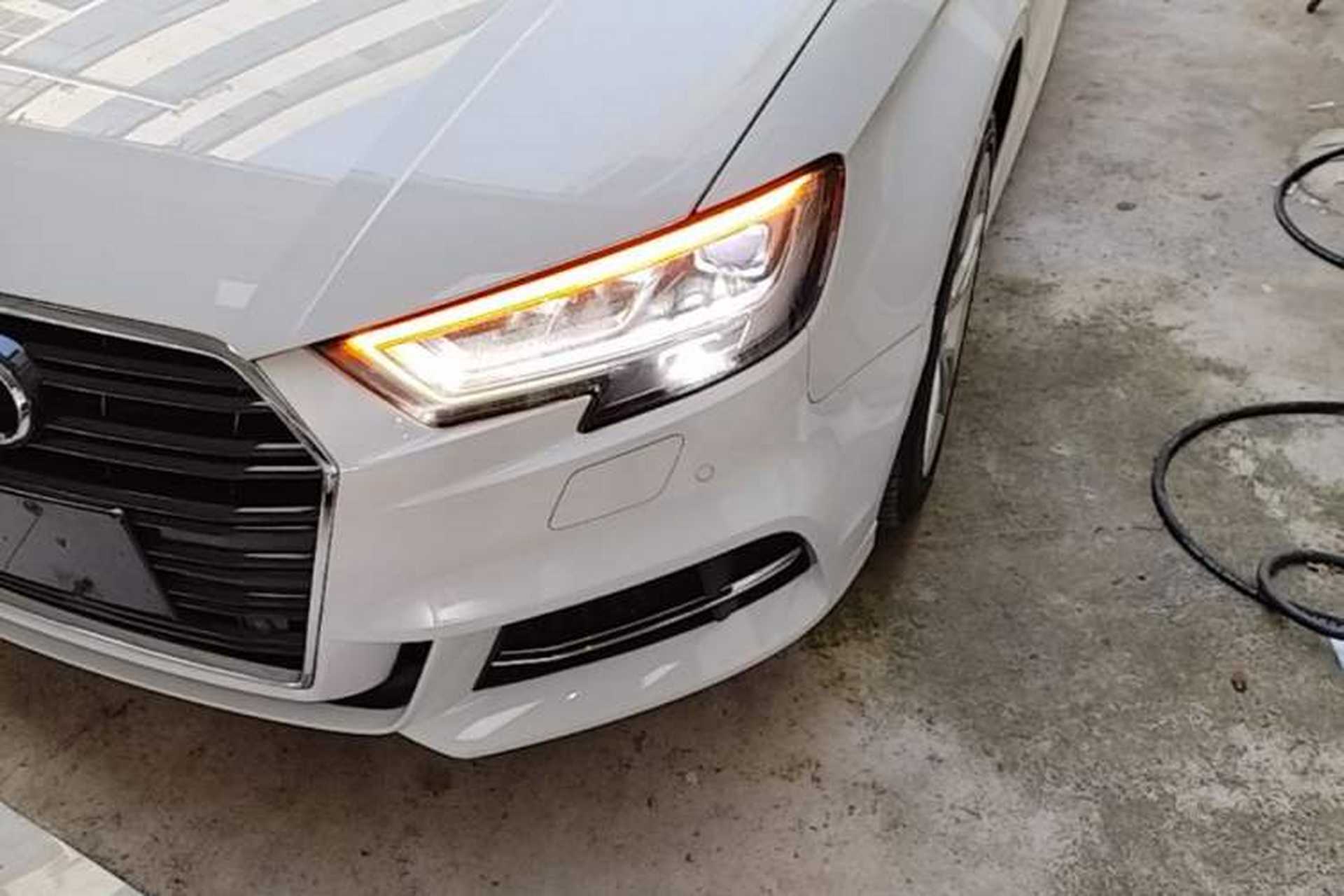 Used Audi A3 2019 Limousine 35 TFSI Fashion Edition China VI Emission Standard Left Front Headlight