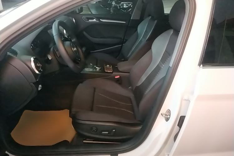 Used Audi A3 2019 Limousine 35 TFSI Sport Edition China V Emission Standard Left Front Seat