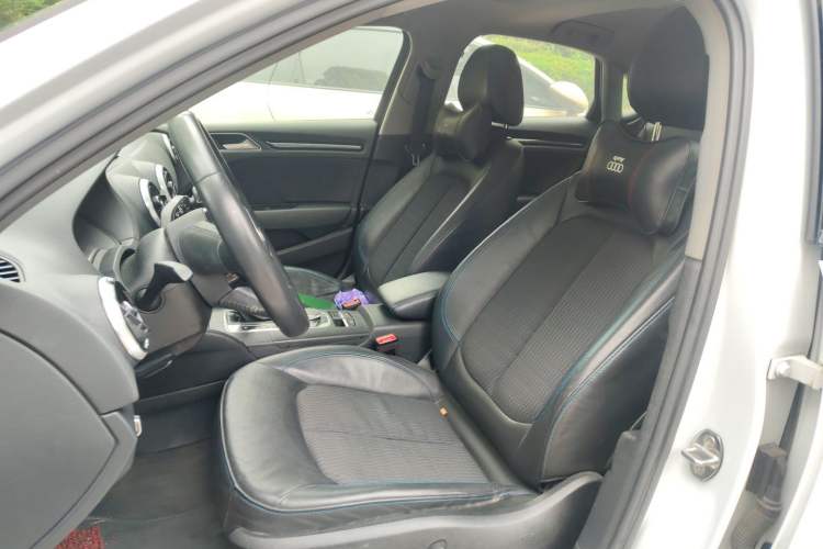 Used Audi A3 2019 Limousine 35 TFSI Fashion Edition China V standard Left Front Seat