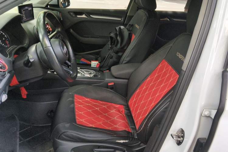 Used Audi A3 2019 Limousine 35 TFSI Ambition China V Left Front Seat