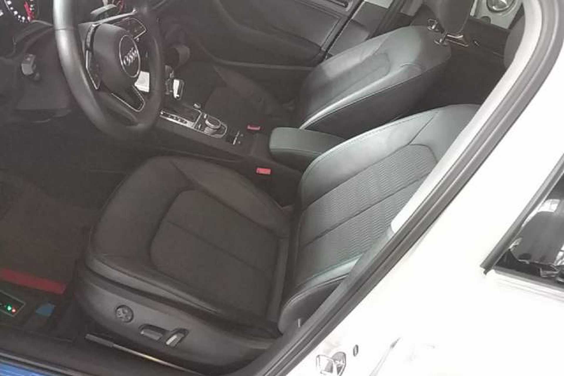 Used Audi A3 2019 Limousine 35 TFSI Fashion Edition China V standard Left Front Seat