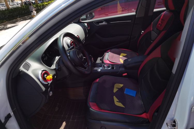 Used Audi A3 2019 Sportback 35 TFSI Fashion Edition China V Left Front Seat