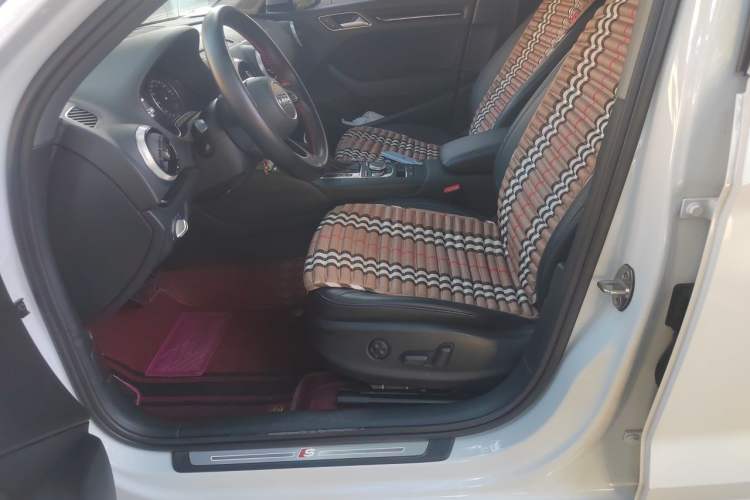 Used Audi A3 2019 Limousine 35 TFSI Fashion Edition China VI Emission Standard Left Front Seat