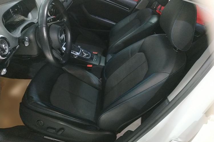 Used Audi A3 2019 Sportback 35 TFSI Fashion Edition China V Left Front Seat