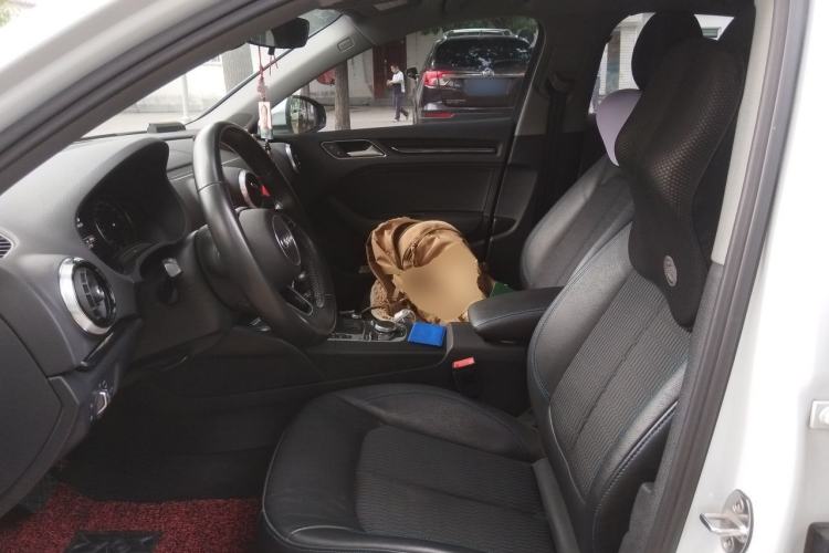 Used Audi A3 2019 Limousine 35 TFSI Fashion Edition China V standard Left Front Seat