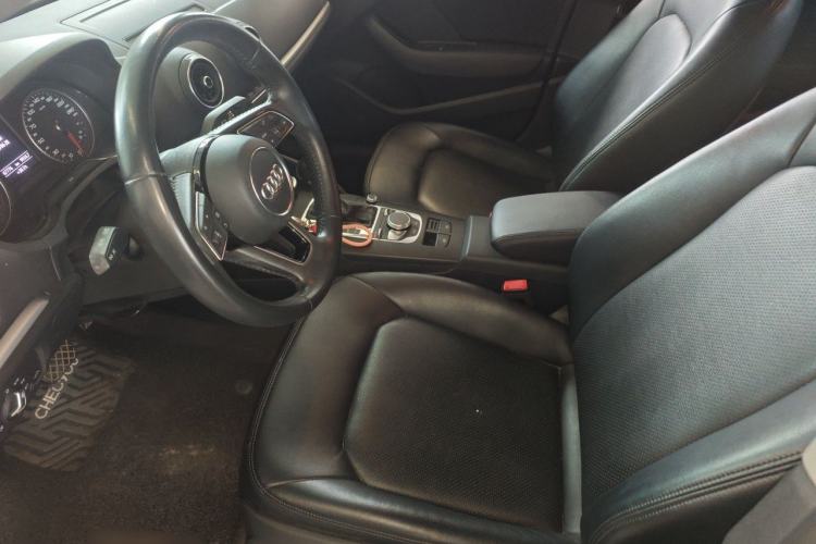 Used Audi A3 2019 Limousine 35 TFSI Ambition China V Left Front Seat