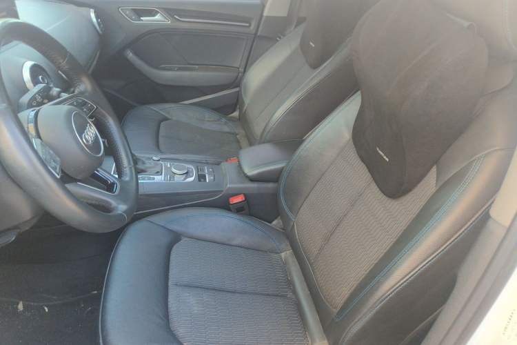 Used Audi A3 2019 Limousine 35 TFSI Fashion Edition China V standard Left Front Seat