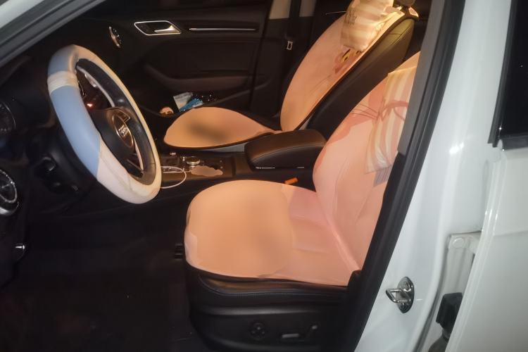Used Audi A3 2019 Sportback 35 TFSI Fashion Edition China V Left Front Seat