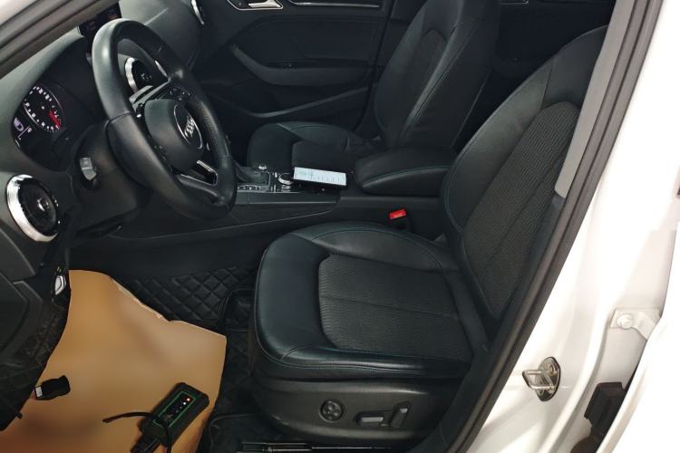 Used Audi A3 2019 Limousine 35 TFSI Fashion Edition China V standard Left Front Seat