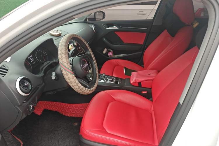 Used Audi A3 2019 Limousine 35 TFSI Fashion Edition China V standard Left Front Seat