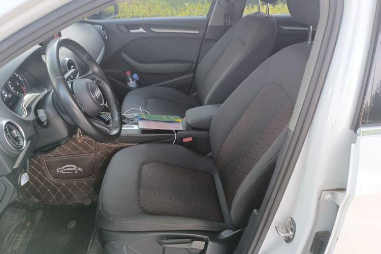 Used Audi A3 2019 Limousine 35 TFSI Ambition China V Left Front Seat