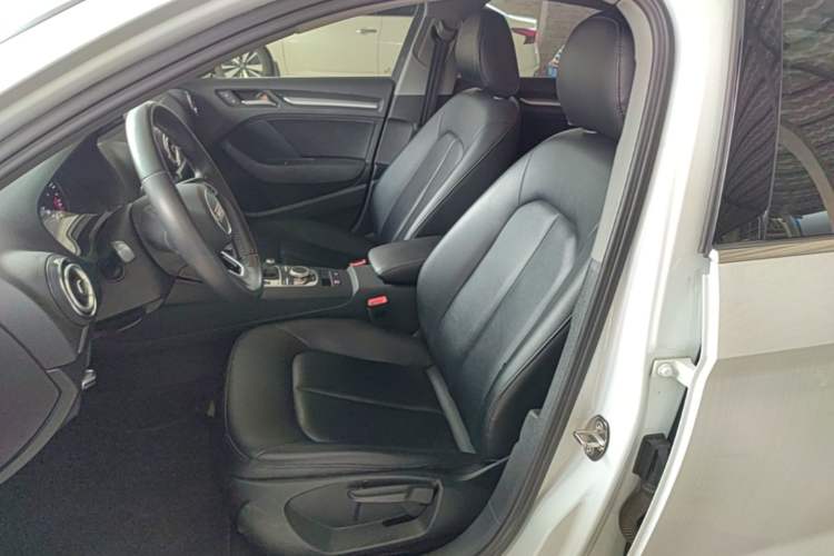 Used Audi A3 2019 Limousine 35 TFSI Ambition China V Left Front Seat