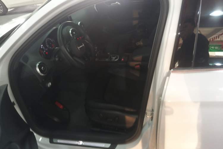 Used Audi A3 2019 Limousine 35 TFSI Fashion Edition China V standard Left Front Seat