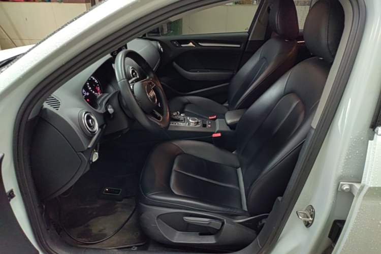 Used Audi A3 2019 Limousine 35 TFSI Ambition China V Left Front Seat