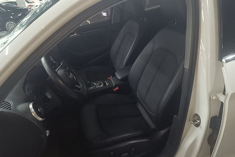Used Audi A3 2019 Limousine 35 TFSI Fashion Edition China V standard Left Front Seat