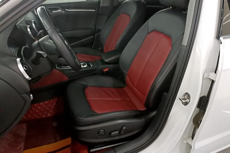 Used Audi A3 2019 Sportback 35 TFSI Style Edition China VI Emission Standard Left Front Seat